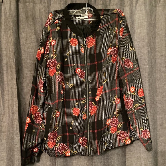 Floral bomber jacket - Picture 8 of 8